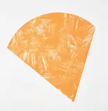 Untitled (Orange State I) by Ellsworth Kelly, 1988, Lithograph in colours, on Arches paper, with full margins, sold Jun 2018