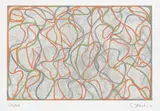 Brice Marden, Distant Muses, 2000, Screenprint in colours, on Somerset Velvet paper, with full margins