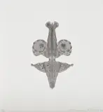 Cornelia Parker, Pornographic Drawing, 2000, Lithograph, on wove paper, with full margins
