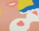 Tom Wesselmann, Nude, from 11 Pop Artists, Volume II, 1965, Screenprint in colours, on wove paper, the full sheet