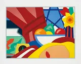 Tom Wesselmann, Still Life with Blonde, 1999, Screenprint in colours, on museum board, with full margins