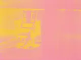 Electric Chair by Andy Warhol, 1971, Screenprint in colours, on wove paper, the full sheet, sold Jun 2018
