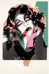 Ladies and Gentleman by Andy Warhol, 1975, Screenprint in colours, on Arches paper, with full margins, sold Jun 2018