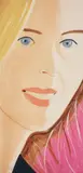 Alex Katz, Sasha I, 2016, Archival pigment print in colours, on Crane Museo Max White paper, the full sheet