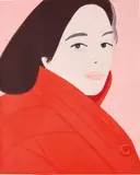 Alex Katz, Brisk Day: one plate, 1990, Woodcut in colours, on Somerset paper, the full sheet