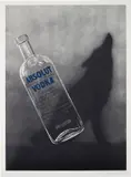 Ed Ruscha, Absolut, 1988, Offset lithograph in colours, on wove paper, with full margins