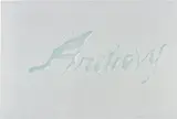 Ed Ruscha, Anchovy, 1969, Lithograph in colours, on calendered BFK Rives paper, the full sheet