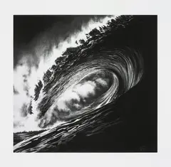 Robert Longo, Hell's Gate, 2007, Archival pigment print, on wove paper, with full margins