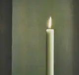 Gerhard Richter, Kerze I (Candle I), 1988, Offset lithograph in colours, on offset paper, the full sheet