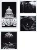 From 'Charcoal' by Robert Longo, 2017, The complete set of four Ditone prints, on Hahnemühle Photo Rag Ultra Smooth paper, with full margins, the sheets loose , sold Jun 2018