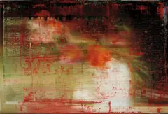 Bouquet (P3) by Gerhard Richter, 2006/2013, Chromogenic print, flush-mounted to aluminium with metal strainer on the reverse (as issued), sold Jun 2018