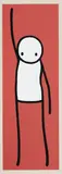 Stik, Liberty (Red), 2013, Screenprint in colours, on buff Somerset paper, with full margins