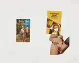 Richard Prince, Dude Ranch Nurse, 2008, Lithograph with collage, graphite and ink additions, on wove paper, the full sheet