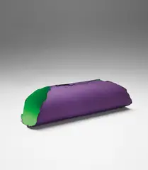 Guggenheim Tondo by Dan Flavin, 1992, Double-sided mezzotint in purple and green (one on each side), on handmade paper, the full sheet rolled and fastened wit, offered Jun 2018