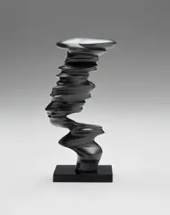 Tony Cragg, Bust, 2017, Tin multiple, on Plexiglas base