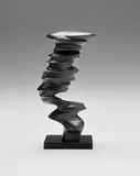 Tony Cragg, Bust, 2017, Tin multiple, on Plexiglas base