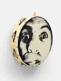 Vik Muniz, Self Portrait as a Tambourine