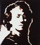 Selfportrait, after Rembrandt, from Pictures of Chocolate by Vik Muniz, 2002, Chromogenic print, on photo paper, the full sheet flush-mounted to aluminium (as issued), offered Jun 2018