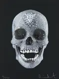 For the Love of God by Damien Hirst, 2007, Screenprint in colours, on heavy wove paper, the full sheet, sold Jun 2018
