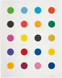 Benzyloxyurea, from 40 Woodcut Spots by Damien Hirst, 2011, Woodcut in colours, on Somerset Textured paper, with full margins, offered Jun 2018
