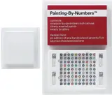 Damien Hirst, Painting-By-Numbers, 2001, The complete set comprised of a stretched canvas with 90 enamel paints and brushes, with the original cardboard box