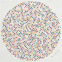 Valium by Damien Hirst, 2000, Inkjet-Print auf Fujicolor Crystal Paper, sold Jun 2018