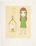 Untitled by Hiroshi Sugito and Yoshitomo Nara, 2005, Lithograph in colours, on wove paper, with full margins, sold Jun 2018