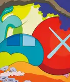 Kaws, You Should Know I Know, 2015, Screenprint in colours, on wove paper, the full sheet