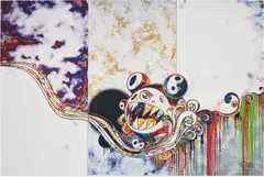 772772 by Takashi Murakami, 2016, Offset lithograph in colours, on smooth wove paper, with full margins, sold Jun 2018