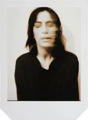 Untitled (Patti Smith) by Robert Mapplethorpe, 1973-1975, Unique Polaroid print, sold May 2018