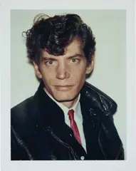 Robert Mapplethorpe by Andy Warhol, 1983, Unique Polaroid Polacolor Type 108 print, sold May 2018