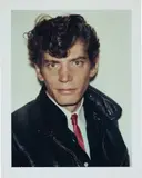 Robert Mapplethorpe by Andy Warhol, 1983, Unique Polaroid Polacolor Type 108 print, sold May 2018