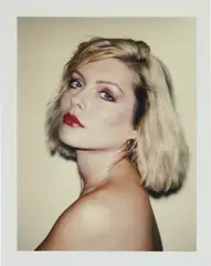 Debbie Harry by Andy Warhol, 1980, Unique Polaroid Polacolor Type 108 print, sold May 2018
