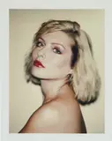 Debbie Harry by Andy Warhol, 1980, Unique Polaroid Polacolor Type 108 print, sold May 2018