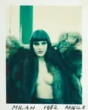 Arielle for Amica, Milan by Helmut Newton, 1982, Unique Polaroid print, sold May 2018