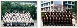 Tomoko Sawada, School Days, 2004, Chromogenic diptych, each flush-mouted