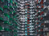 Michael Wolf, Architecture of Density #119, 2009, Chromogenic print, flush-mounted
