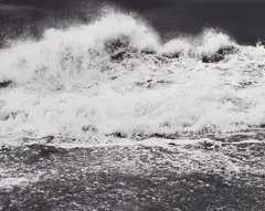 Hurricane XVII by Clifford Ross, 2000, Gelatin silver print, flush-mounted, offered May 2018