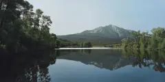 Clifford Ross, Mountain III, 2005, Mural-sized chromogenic print, flush-mounted