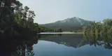 Clifford Ross, Mountain III, 2005, Mural-sized chromogenic print, flush-mounted