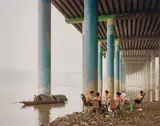Nadav Kander, Chongqing IV (Sunday Picnic), Chongqing Municipality, 2006, Chromogenic print, flush-mounted