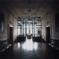 Matthias Schaller, Controfacciata, Palazzo Mocenigo, 2007, Chromogenic print, flush-mounted