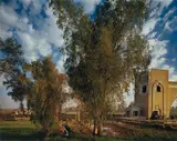 Simon Norfolk, North Gate of Baghdad, 2003, Chromogenic print, flush-mounted