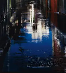 River Series/Shadow #68 by Naoya Hatakeyama, 2002, Chromogenic print, sold May 2018