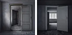Trine Søndergaard, Interior no. 36; Interior no. 32, 2008-2012, Two archival pigment prints, each flush-mounted