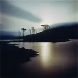 Fullmoon @ Loch Awe by Darren Almond, 2007, Chromogenic print, flush-mounted, sold May 2018