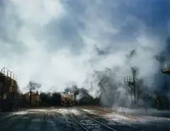 Atmos #07303 by Naoya Hatakeyama, 2003, Chromogenic print, flush-mounted, sold May 2018