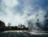 Atmos #07303 by Naoya Hatakeyama, 2003, Chromogenic print, flush-mounted, sold May 2018
