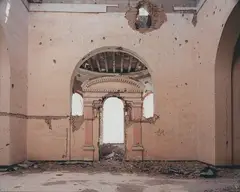 Brian McKee, Castle View, North Afghanistan, 2002, Chromogenic print, printed 2018, flush-mounted