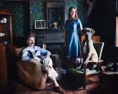 Martin Usborne, Tiger, Rag, Johnny and Emma from Dogs of Hoxton, 2009, Archival pigment print